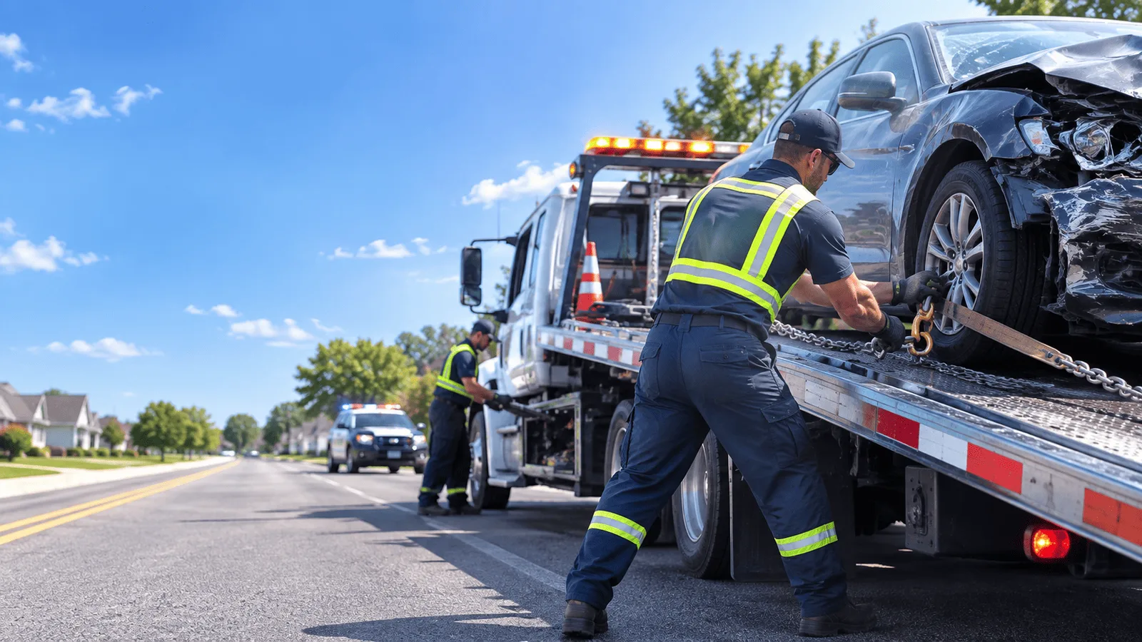 Accident Towing Service in Daisy, OK near me